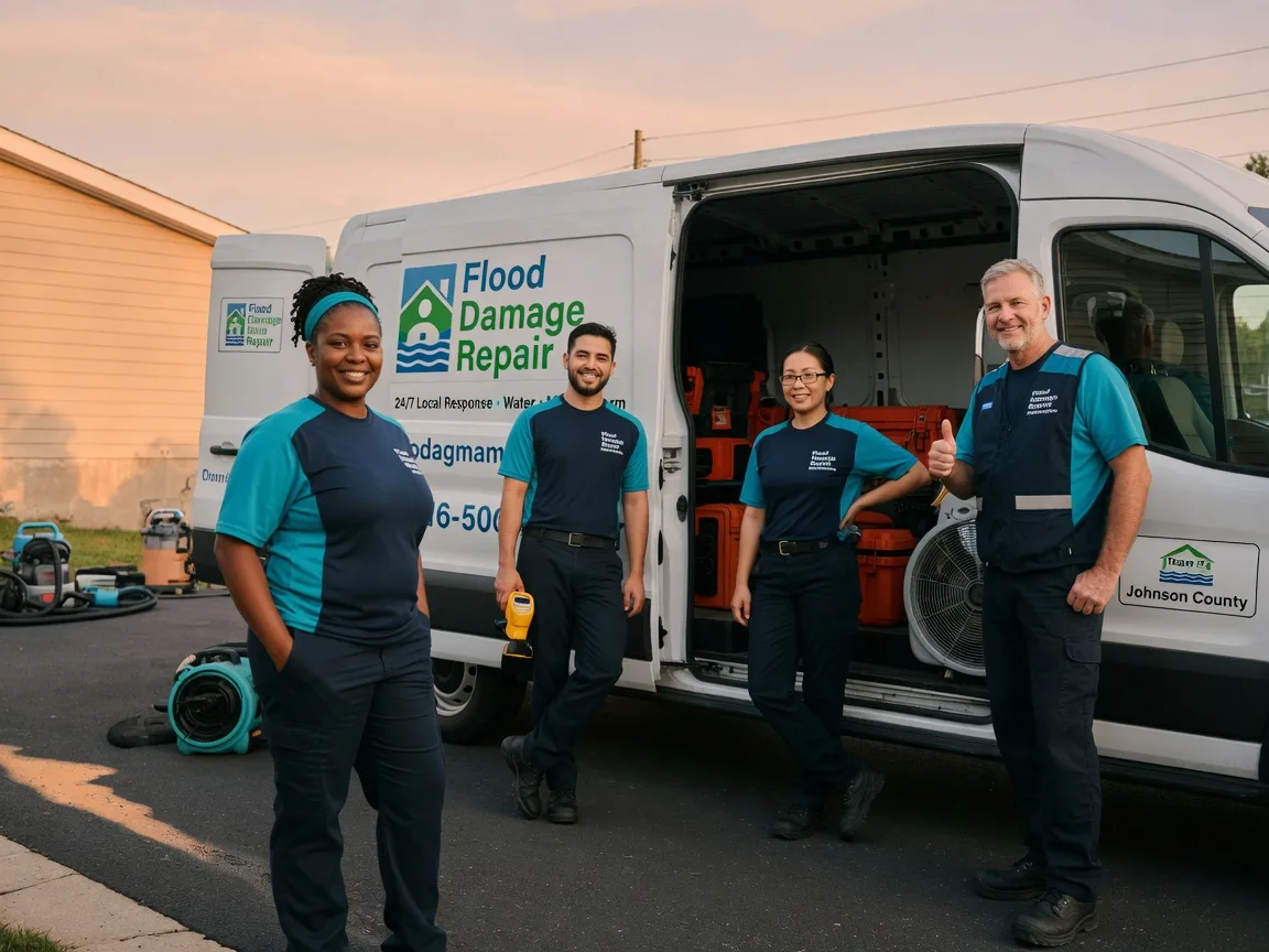 Water Damage Restoration company in Tipton, OK