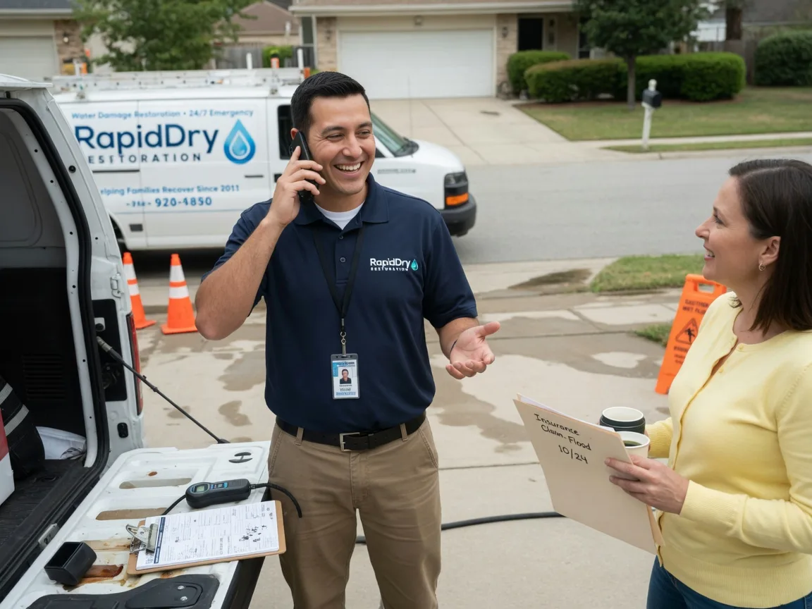 Water Damage Restoration Tipton, OK FAQs